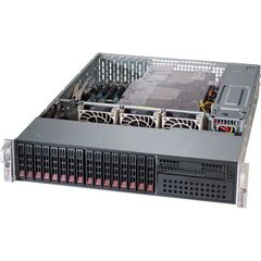 Корпус Supermicro SuperChassis 213AC-R920LPB Rack 920Вт Чёрный 2U, CSE-213AC-R920LPB, фото 