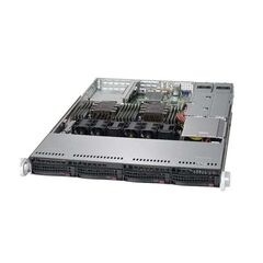 Корпус Supermicro SuperChassis 815TQC-R706WB2 Rack 750Вт Чёрный 1U, CSE-815TQC-R706WB2, фото 