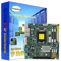 Материнская плата Supermicro X11SSV-Q mITX LGA 1151, Retail, MBD-X11SSV-Q-O, фото 