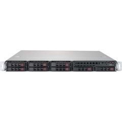 Корпус Supermicro SuperChassis 113AC2-R706WB2 Rack 750Вт Чёрный 1U, CSE-113AC2-R706WB2, фото 