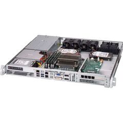 Корпус Supermicro SuperChassis 515-R407 Rack 400Вт Серый 1U, CSE-515-R407, фото 