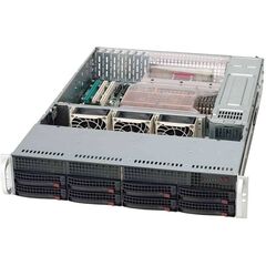 Корпус Supermicro SuperChassis 825TQC-R1K03LPB Rack 1000Вт Чёрный 2U, CSE-825TQC-R1K03LPB, фото 