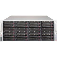 Корпус Supermicro SuperChassis 846BE1C-R1K23B Rack 1200Вт Чёрный 4U, CSE-846BE1C-R1K23B, фото 