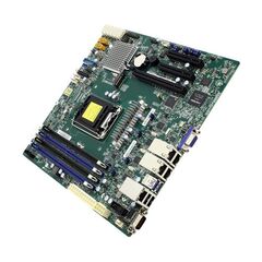 Материнская плата Supermicro X11SSH-LN4F mATX LGA 1151, Retail, MBD-X11SSH-LN4F-O, фото 