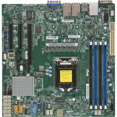 Материнская плата Supermicro X11SSH-F mATX LGA 1151, Bulk, MBD-X11SSH-F-B, фото 