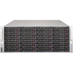 Корпус Supermicro SuperChassis 846BE2C-R1K03JBOD Rack 1000Вт 4U, CSE-846BE2C-R1K03JBOD, фото 
