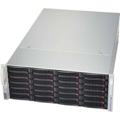Корпус Supermicro SuperChassis 846BA-R920B Rack 920Вт Чёрный 4U, CSE-846BA-R920B, фото 