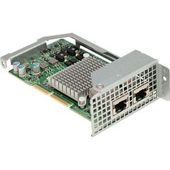 Сетевая карта Supermicro Intel X540 10 Гб/с RJ-45 2-port, AOC-CTG-I2T, фото 