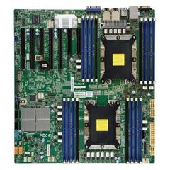 Материнская плата Supermicro X11DPH-T E-ATX LGA 3647, Retail, MBD-X11DPH-T-O, фото 