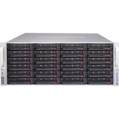Корпус Supermicro SuperChassis 847E1C-R1K28JBOD Rack 1280Вт Чёрный 4U, CSE-847E1C-R1K28JBOD, фото 