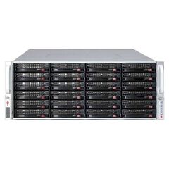 Корпус Supermicro SuperChassis 847E16-RJBOD1 Rack 1400Вт Чёрный 4U, CSE-847E16-RJBOD1, фото 