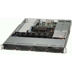 Корпус Supermicro SuperChassis 815TQ-R706WB Rack 750Вт Чёрный 1U, CSE-815TQ-R706WB, фото 