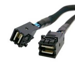 Кабель данных Intel Cable kit SFF-8643 -> SFF-8643 0.73м (2 шт.), AXXCBL730HDHD, фото 