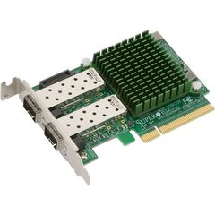 Сетевая карта Supermicro 82599ES 10 Гб/с SFP+ 2-port, AOC-STGN-i2S, фото 