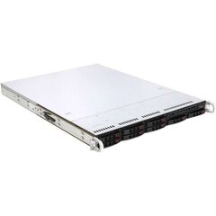 Корпус Supermicro SuperChassis 113MFAC2-R606CB Rack 600Вт Чёрный 1U, CSE-113MFAC2-R606CB, фото 