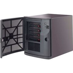 Корпус Supermicro SuperChassis 721TQ-250B Minitower 250Вт Чёрный, CSE-721TQ-250B, фото 