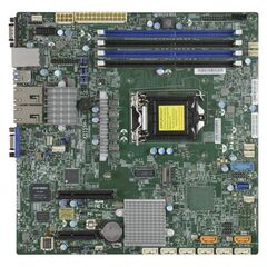 Материнская плата Supermicro X11SSH-TF mATX LGA 1151, Retail, MBD-X11SSH-TF-O, фото 