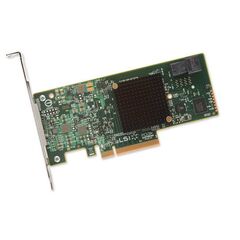 Адаптер главной шины Broadcom 9300-4i SAS-3 12 Гб/с LP SGL (LSI00346), H5-25473-00, фото 