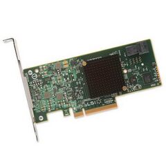 RAID-контроллер Broadcom MegaRAID SAS9341-4i SAS-3 12 Гб/с LP SGL (LSI00419), 05-26105-00, фото 