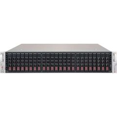 Корпус Supermicro SuperChassis 216BE2C-R741JBOD Rack 740Вт Чёрный 2U, CSE-216BE2C-R741JBOD, фото 