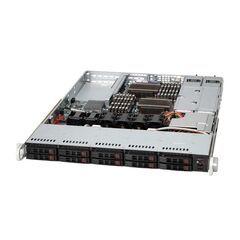 Корпус Supermicro SuperChassis 116AC-R700WB Rack 700Вт Чёрный 1U, CSE-116AC-R700WB, фото 
