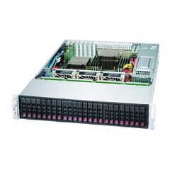 Корпус Supermicro SuperChassis 216BE1C4-R1K23LPB Rack 1200Вт Чёрный 2U, CSE-216BE1C4-R1K23LPB, фото 