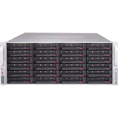 Корпус Supermicro SuperChassis 847E16-R1K28JBOD Rack 1280Вт 4U, CSE-847E16-R1K28JBOD, фото 