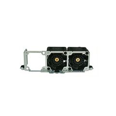 HP 725263-001 1u Front Вентилятор (кулер) Cage Assembly, фото 