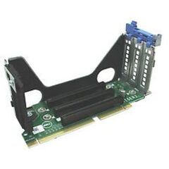 DELL 4XTY4 2 3 Slots Center Pcie Riser Card, фото 