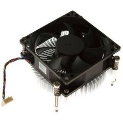 DELL WN7GG Cpu 65w радиатор Вентилятор в сборе, фото 
