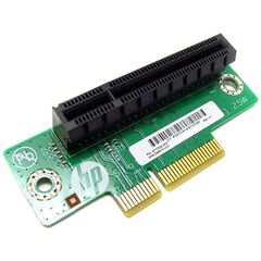 HP 686675-001 8-port Low-profile Pci-e Riser Board 1u Form Factor, фото 