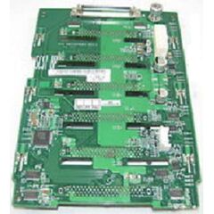 DELL MJ136 1x6 Scsi Backplane Board, фото 