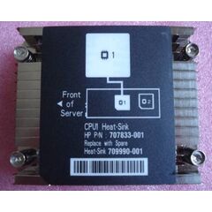 HP 709990-001 Vc Processor радиатор, фото 