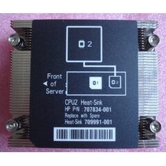 HP 709991-001 Vc Processor радиатор, фото 