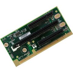 HP 647402-001 Slot 1a Pci-e 3.0 X16 Slot 1b Pci-e 3.0 X4 Riser Card, фото 