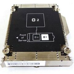 HP 762712-001 Cpu 2 Katar Wide радиатор, фото 
