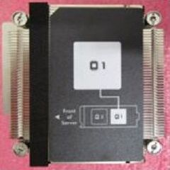 HP 740345-001 Cpu 1 радиатор, фото 