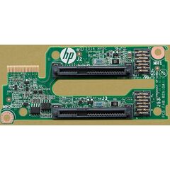 HP 740045-001 2.5 Inch Sff 2 Bay Sas Sata Hard Drive Backplane, фото 