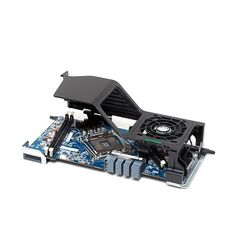 HP 761513-001 2nd Cpu Riser Board и Вентилятор в сборе, фото 