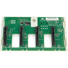 HP 872047-001 3.5 Inch Lff 4 Bay Hard Drive Backplane Proliant Ml30 G10 Ml110 G10, фото 