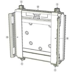 CISCO AIR-ACCPMK3700 Wireless Access Point Mounting Bracket, фото 