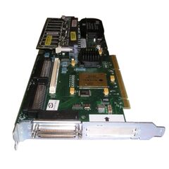 Контроллер HP 322391-001 Smart Array 6402 Pci-x 133mhz Ultra320 SCSI Raid Card With 128mb Cache, фото 