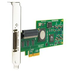 Контроллер HP 439946-001 Sc11xe Single Channel 68pin Pci-e X4 Lvd Ultra320 SCSI HBA, фото 