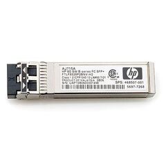 Трансивер HPE AJ715A 4gb Short Wave B-series Fibre Channel SFP, фото 