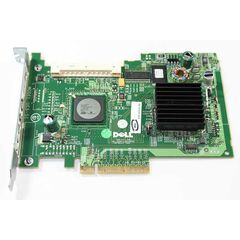 Контроллер DELL GU186 PERC 5/ir Single Channel PCI-e SAS, фото 