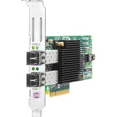 Контроллер HP AH403A Storageworks 82e 8Gb Dual-port Pci-e X8 Fibre Channel, фото 