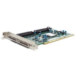 Контроллер ADAPTEC ASC-39320A Dual Channel Pci-x Ultra320 SCSI (dell Dual Label), фото 