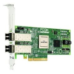 Контроллер DELL R7WP7 Lightpulse 8Gb Dual Port PCI-e Fibre Channel, фото 