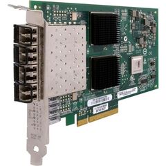 Контроллер DELL QLE2564-DELL Sanblade 8Gb Quad Port PCI-e 2.0 X8 Fibre Channel, фото 
