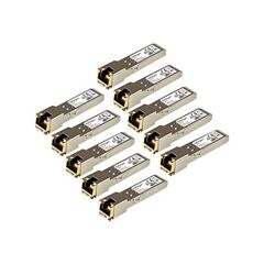 Трансивер STARTECH GLCT10PKST Gigabit Rj45 Copper SFP, фото 